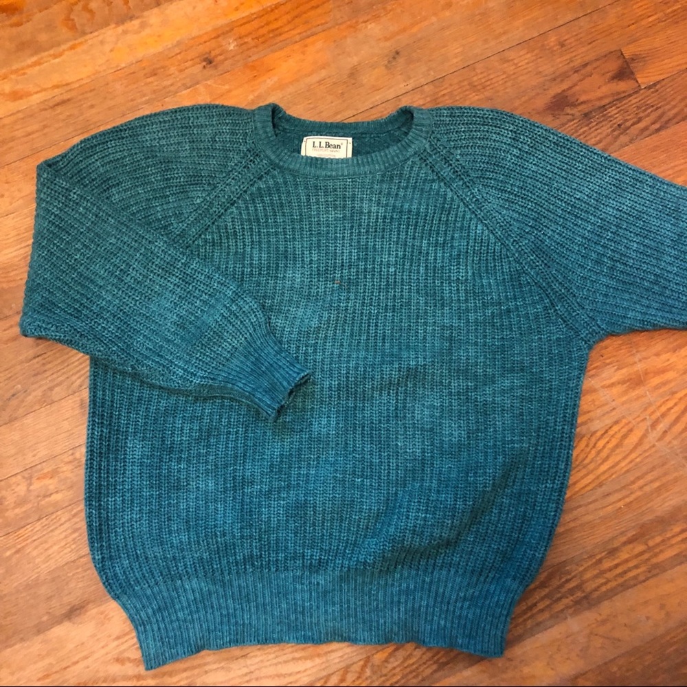 ⚠️LAST CHANCE SALE ⚠️Teal L.L.Bean Sweater